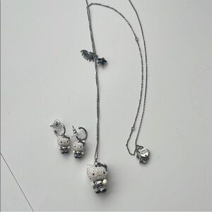 Swarovski Gothic Hello Kitty